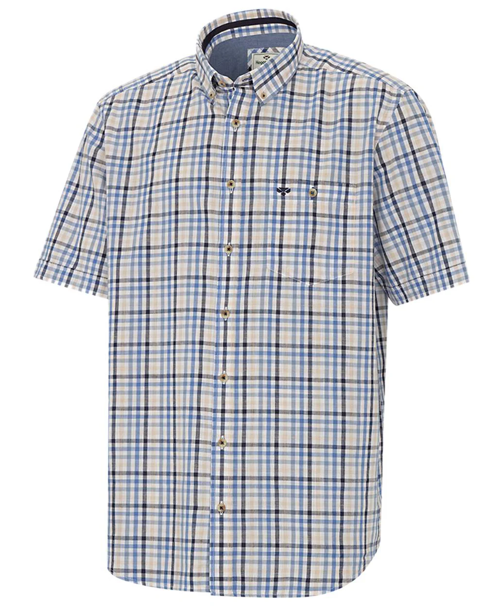 Hoggs of Fife Aberdour Short Sleeve Shirt - Image 3