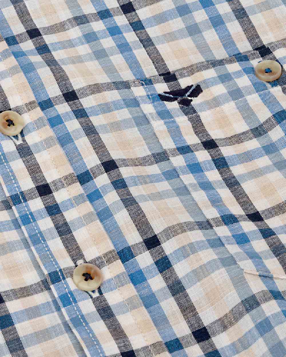 Hoggs of Fife Aberdour Short Sleeve Shirt - Image 5