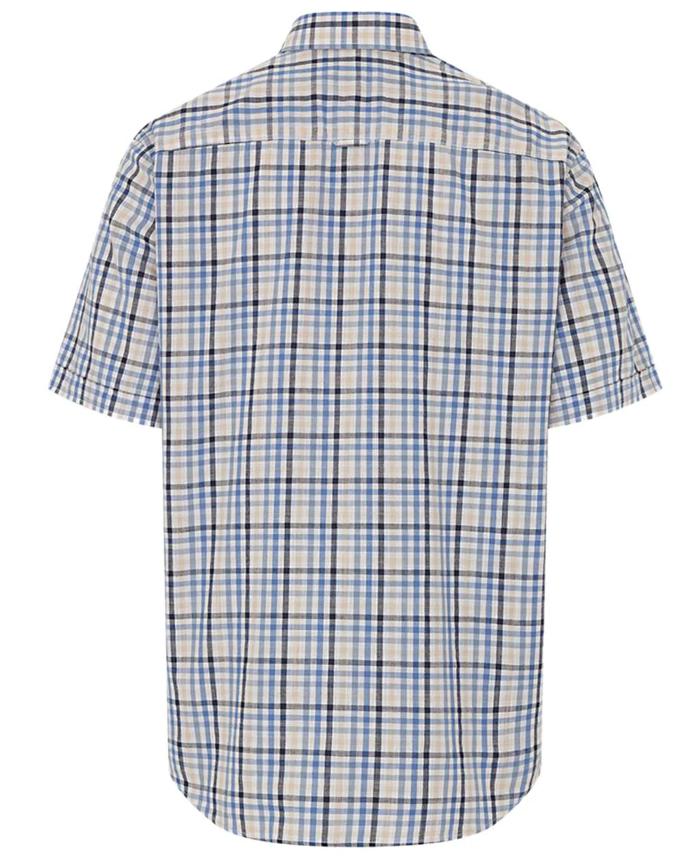 Hoggs of Fife Aberdour Short Sleeve Shirt - Image 6