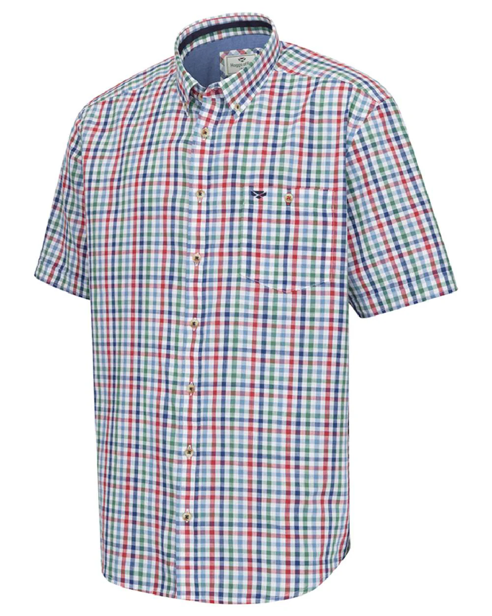 Hoggs of Fife Aberdour Short Sleeve Shirt - Image 7