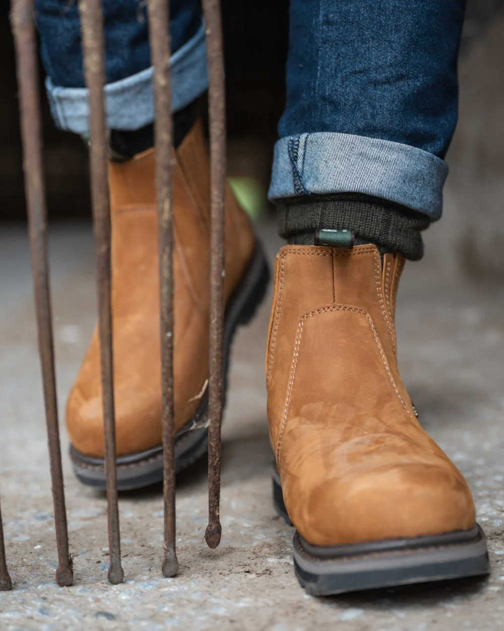Hoggs of Fife Air-Shire Dealer Boots - Image 2