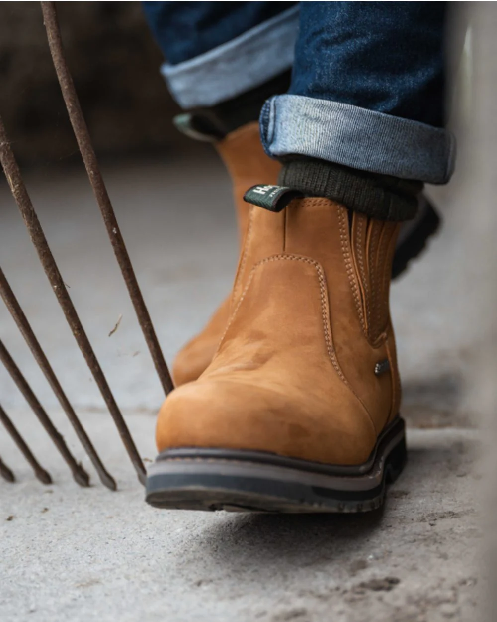 Hoggs of Fife Air-Shire Dealer Boots - Image 4