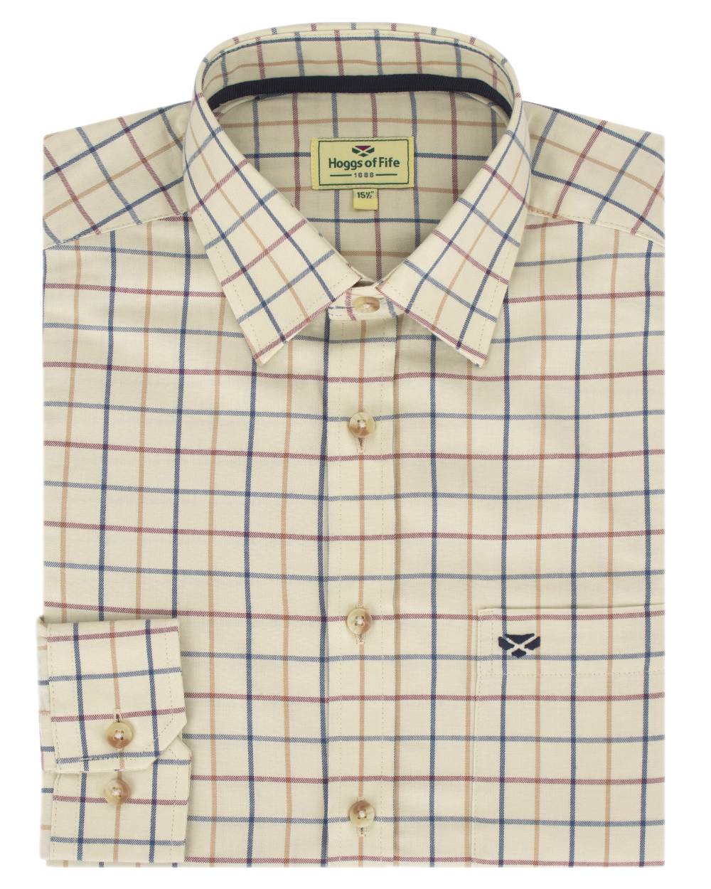 Hoggs of Fife Ambassador Tattersall Shirt - Image 3