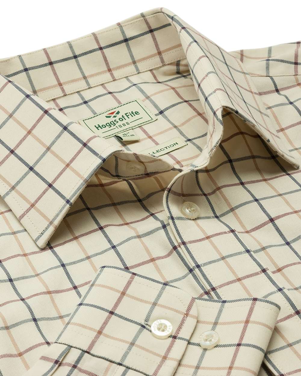 Hoggs of Fife Ambassador Tattersall Shirt - Image 4