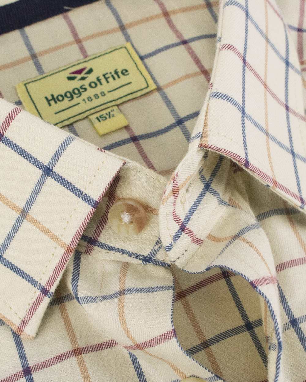 Hoggs of Fife Ambassador Tattersall Shirt - Image 5