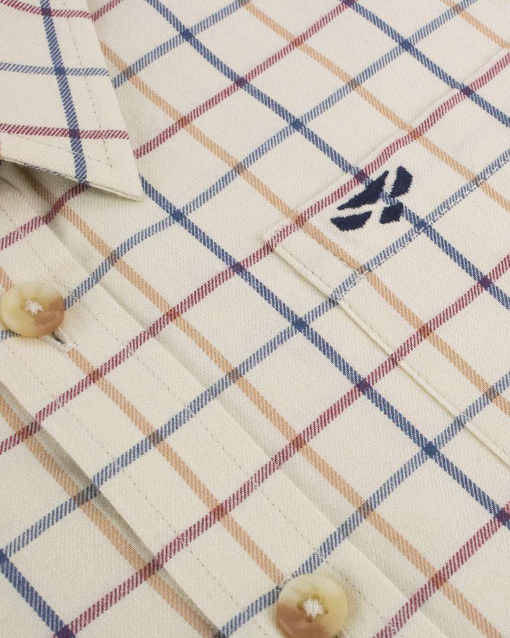 Hoggs of Fife Ambassador Tattersall Shirt - Image 6