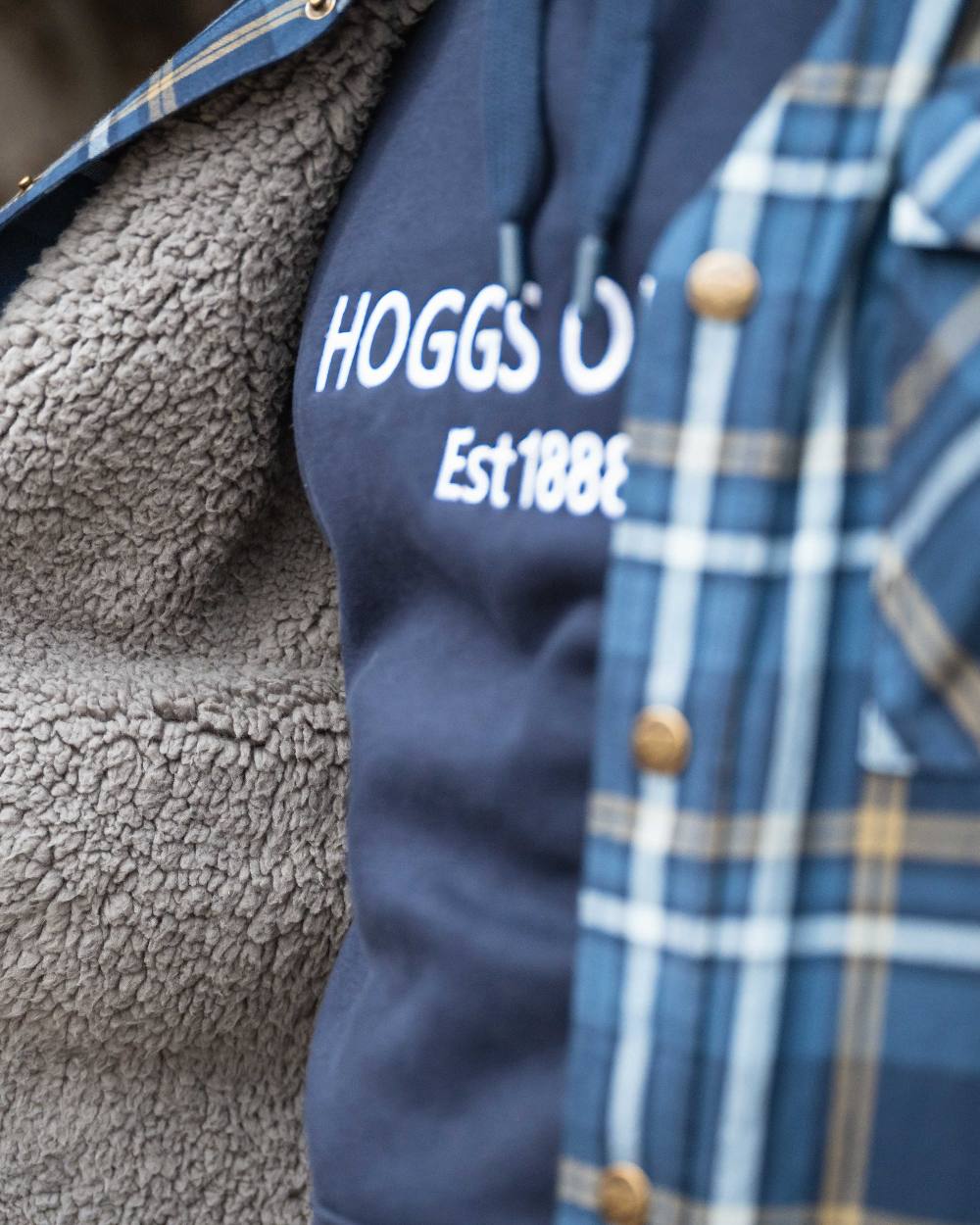Hoggs of Fife Annan 1888 Hoodie - Image 6