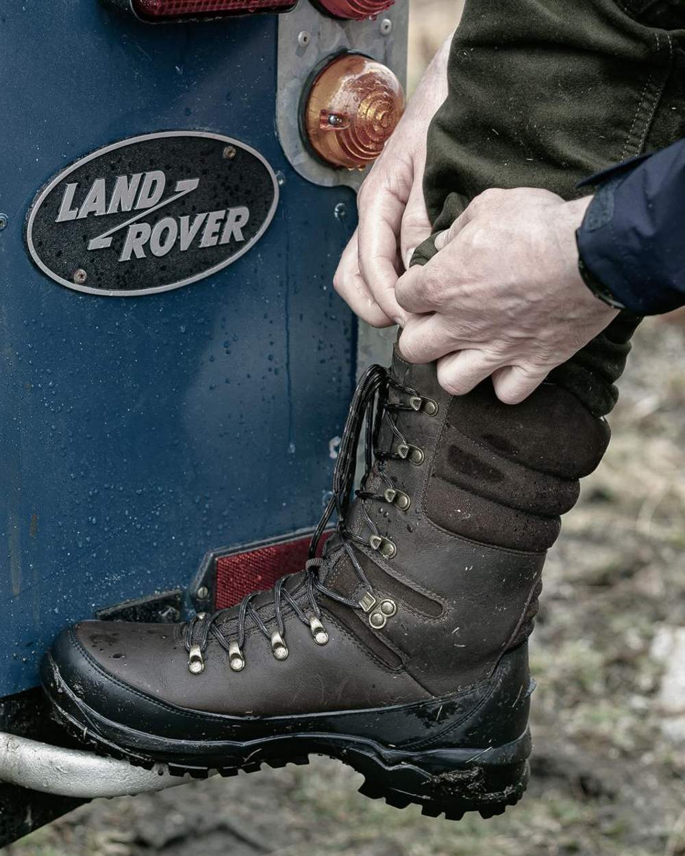 Hoggs of Fife Aonach II 10 Inch Waterproof Field Boot - Image 2
