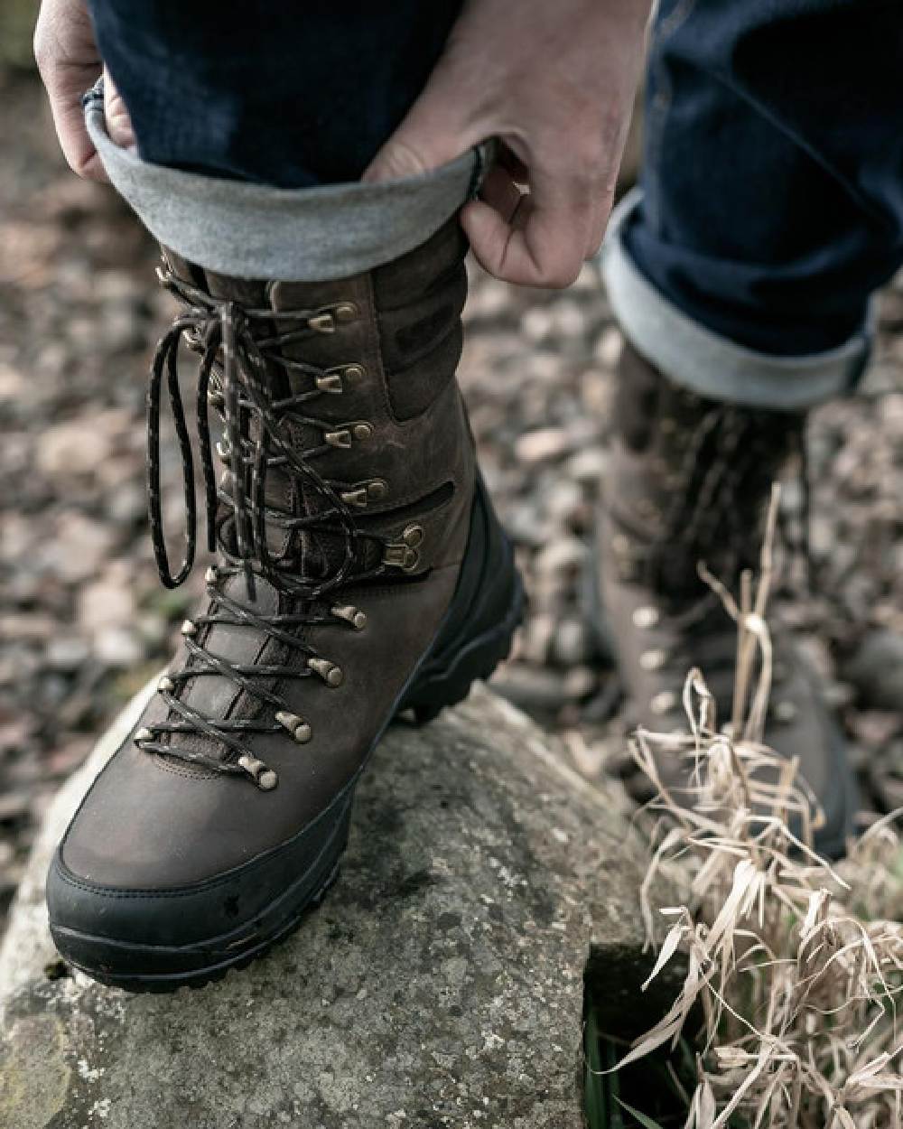 Hoggs of Fife Aonach II 10 Inch Waterproof Field Boot - Image 3