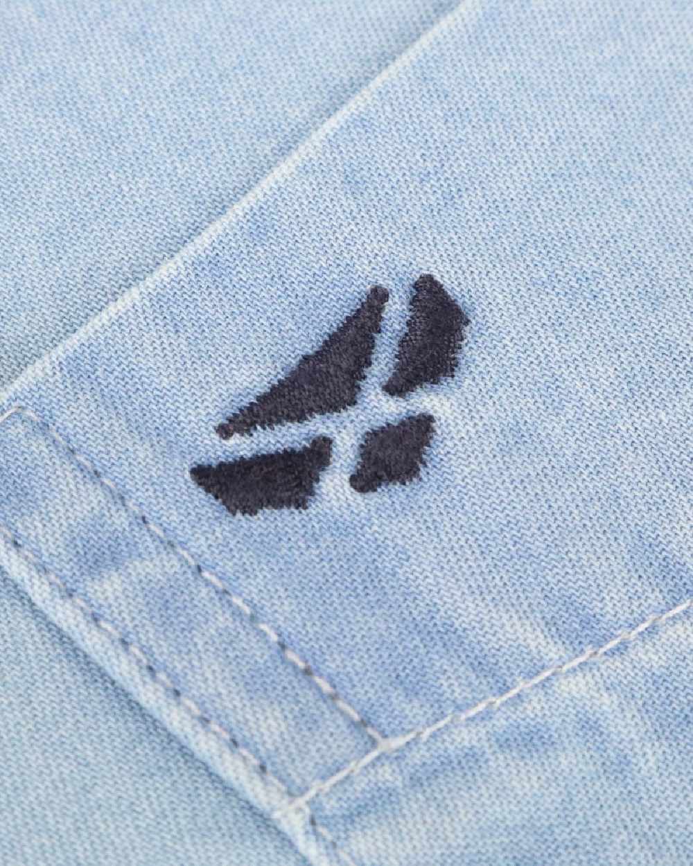 Hoggs of Fife Archerfield Denim Shirt - Image 11