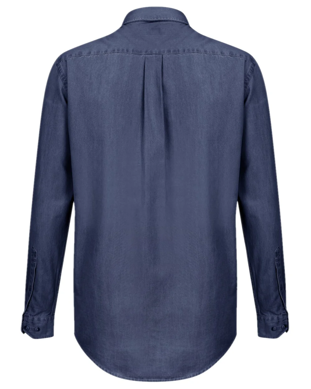 Hoggs of Fife Archerfield Denim Shirt - Image 7