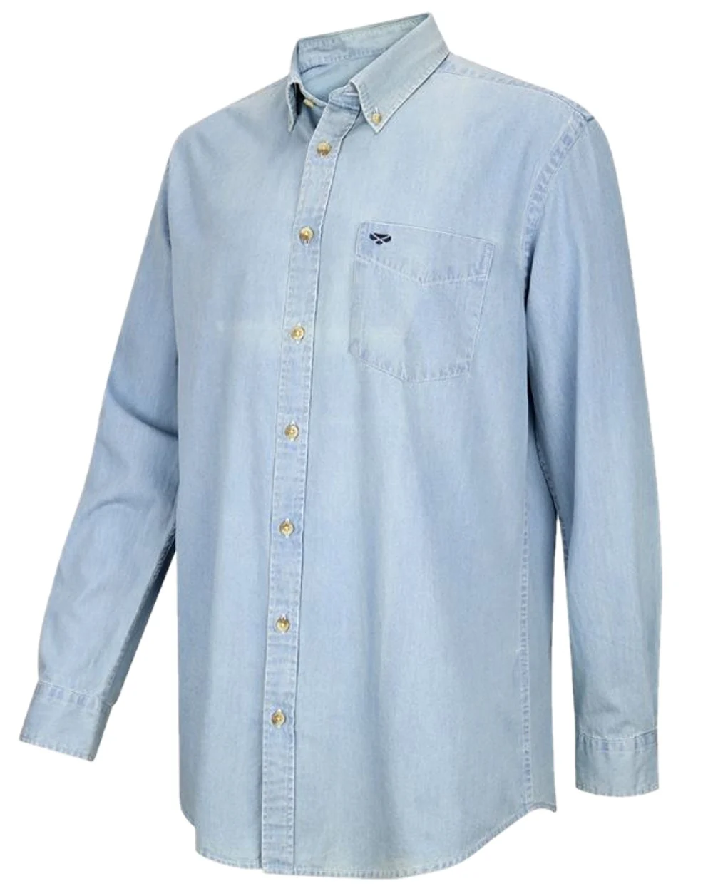 Hoggs of Fife Archerfield Denim Shirt - Image 8