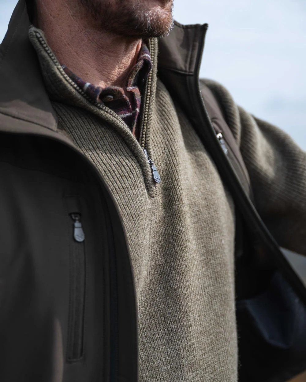 Hoggs of Fife Ardross 4-Way Active Gilet - Image 10