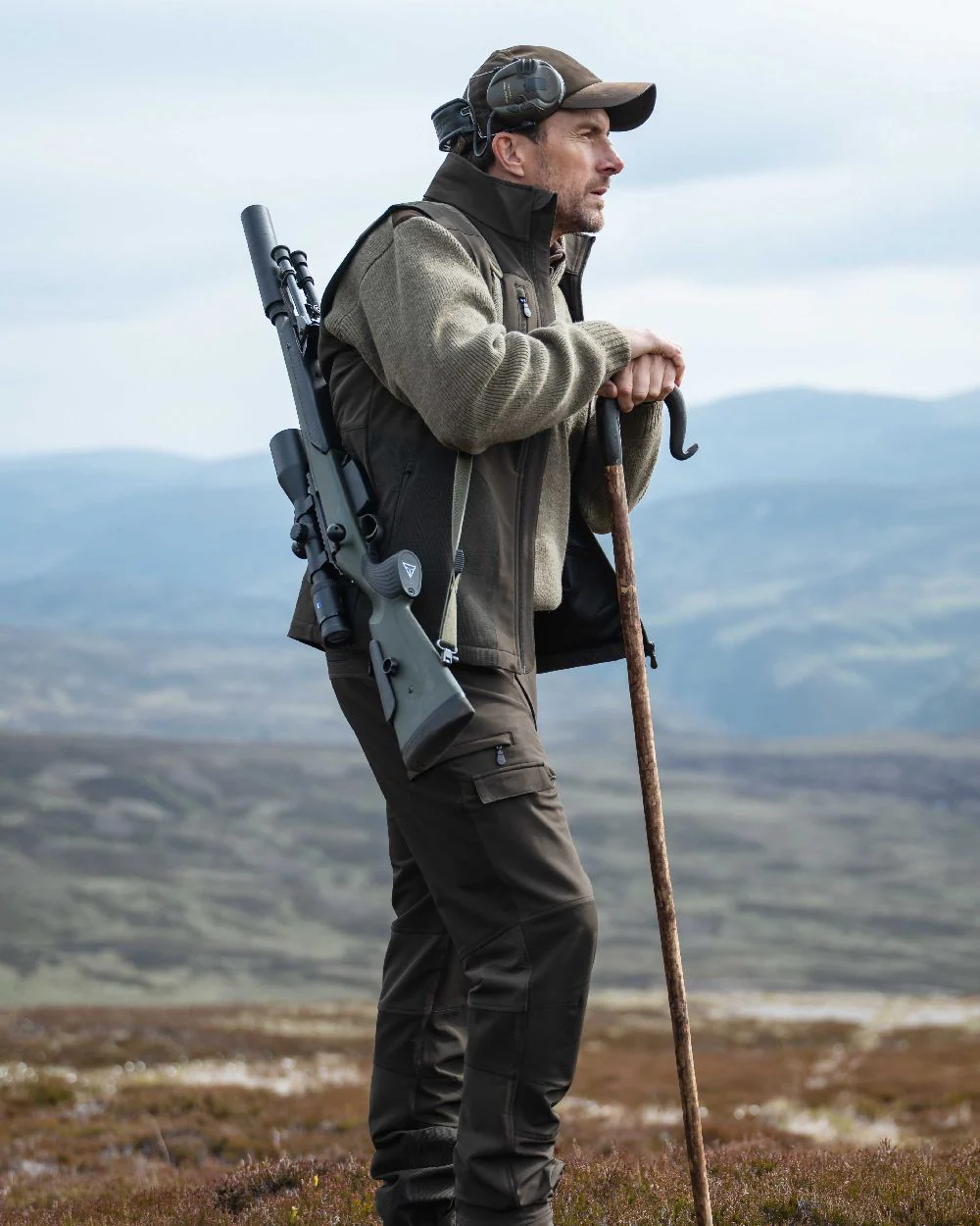 Hoggs of Fife Ardross 4-Way Active Gilet - Image 2