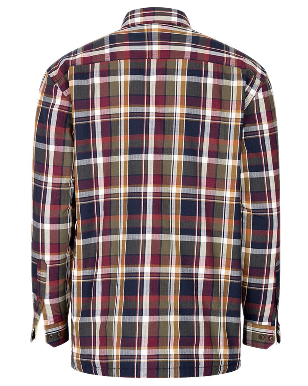 Hoggs of Fife Arran Micro Fleece Lined 100% Cotton Shirt - Image 12