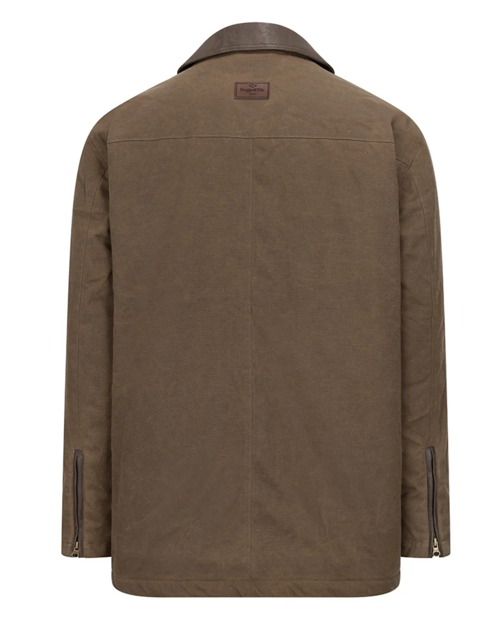 Hoggs of Fife Balerno Waxed Canvas Barn Coat - Image 8