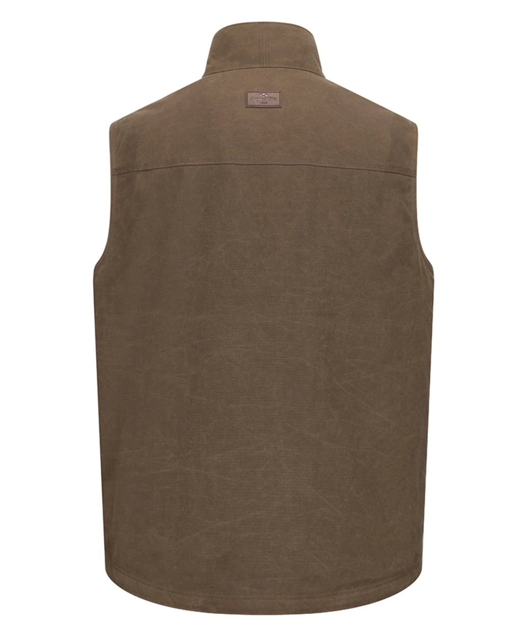 Hoggs of Fife Balfour Waxed Canvas Gilet - Image 5