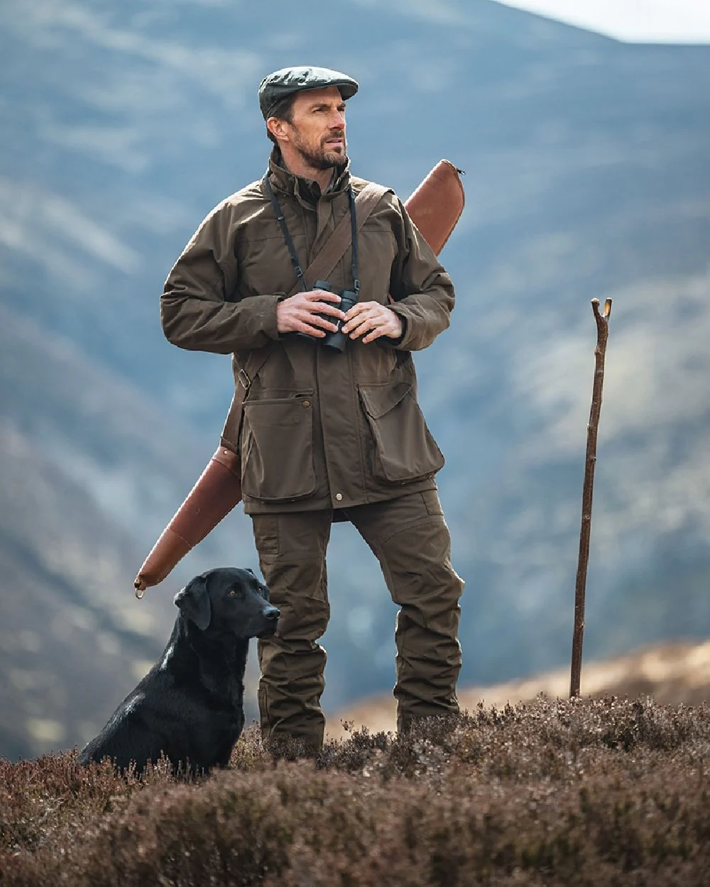 Hoggs of Fife Ballater Waterproof Field Jacket - Image 3
