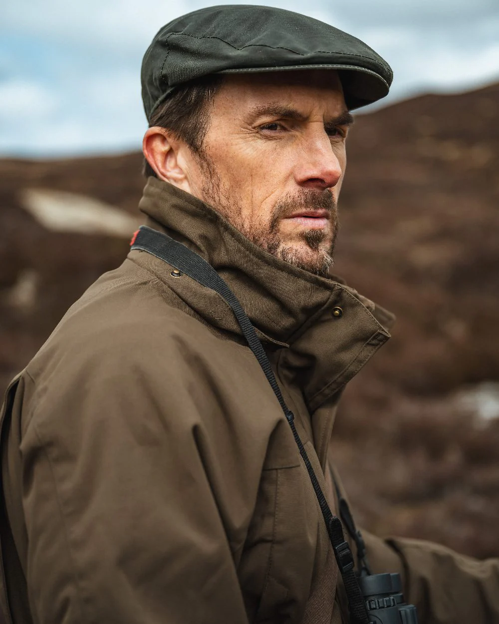 Hoggs of Fife Ballater Waterproof Field Jacket - Image 4