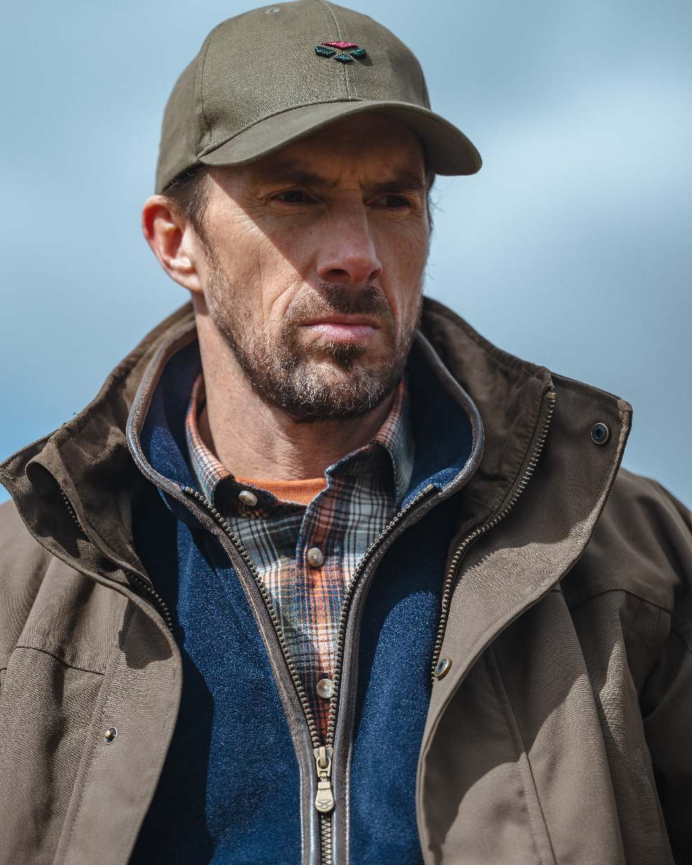 Hoggs of Fife Ballater Waterproof Field Jacket - Image 5