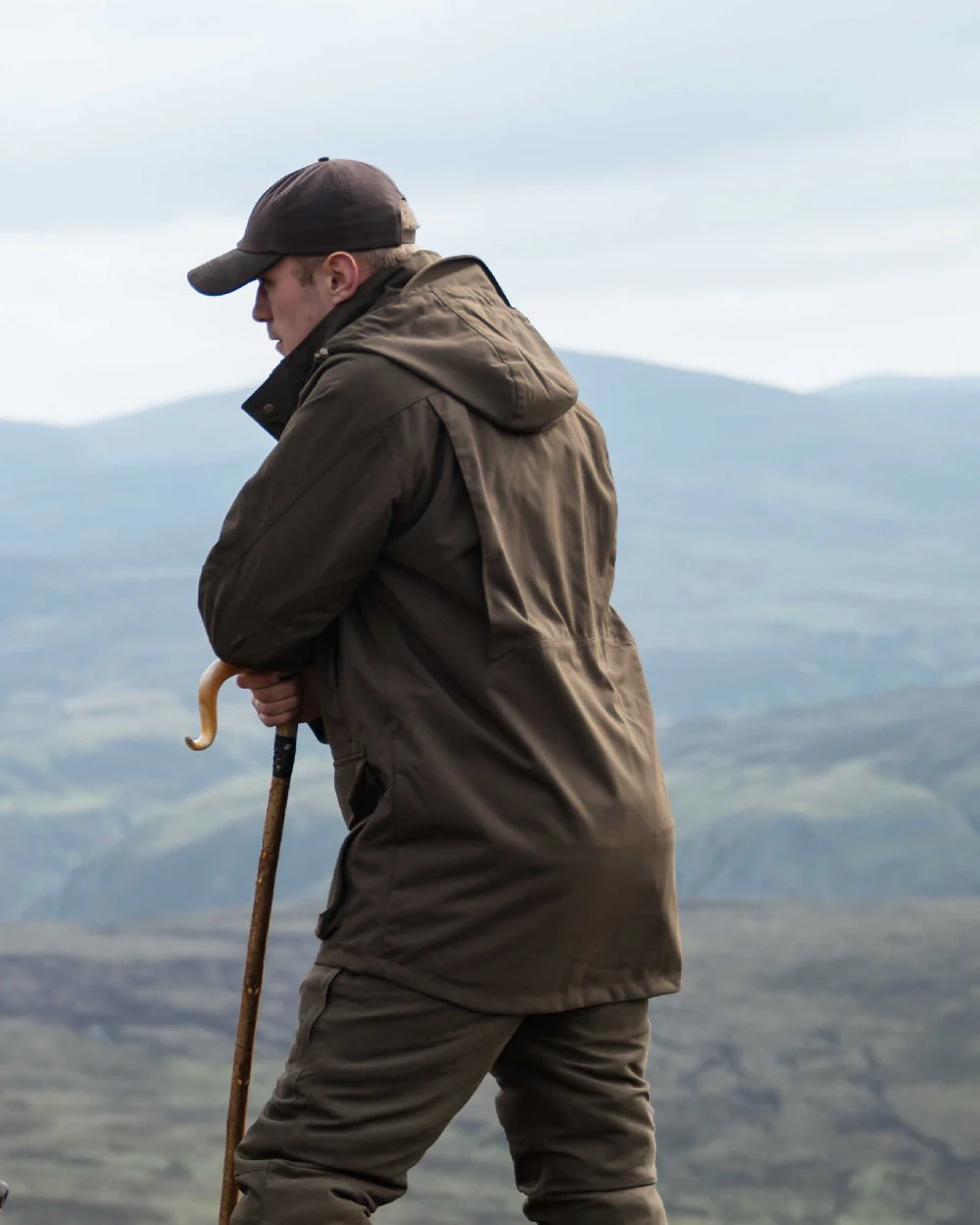Hoggs of Fife Ballater Waterproof Field Jacket - Image 6