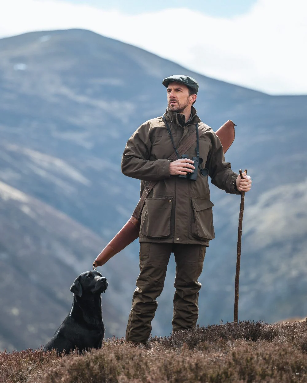 Hoggs of Fife Ballater Waterproof Field Trousers - Image 2