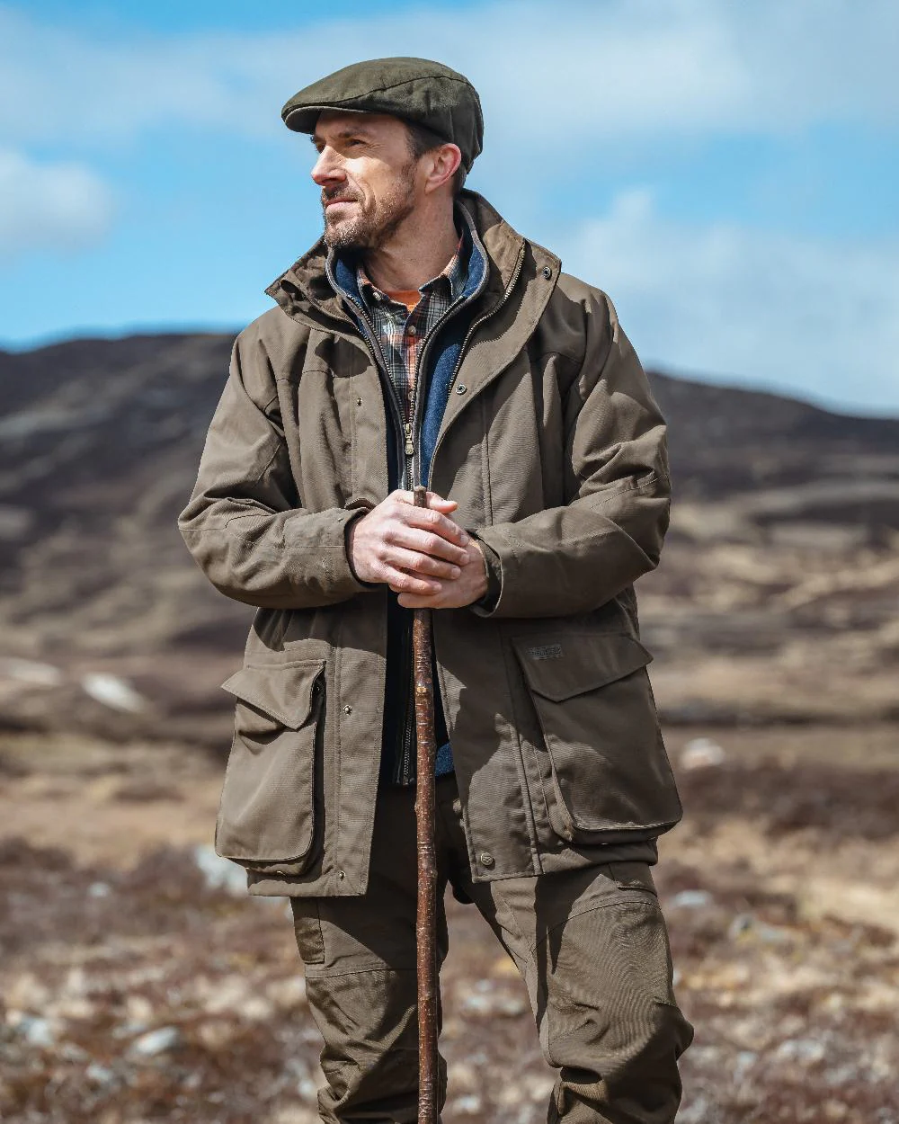 Hoggs of Fife Ballater Waterproof Field Trousers - Image 3