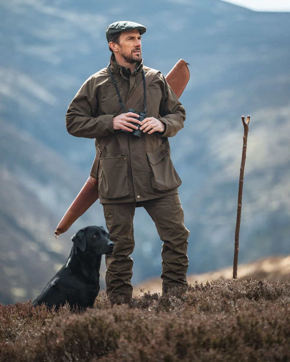 Hoggs of Fife Ballater Waterproof Field Trousers - Image 4