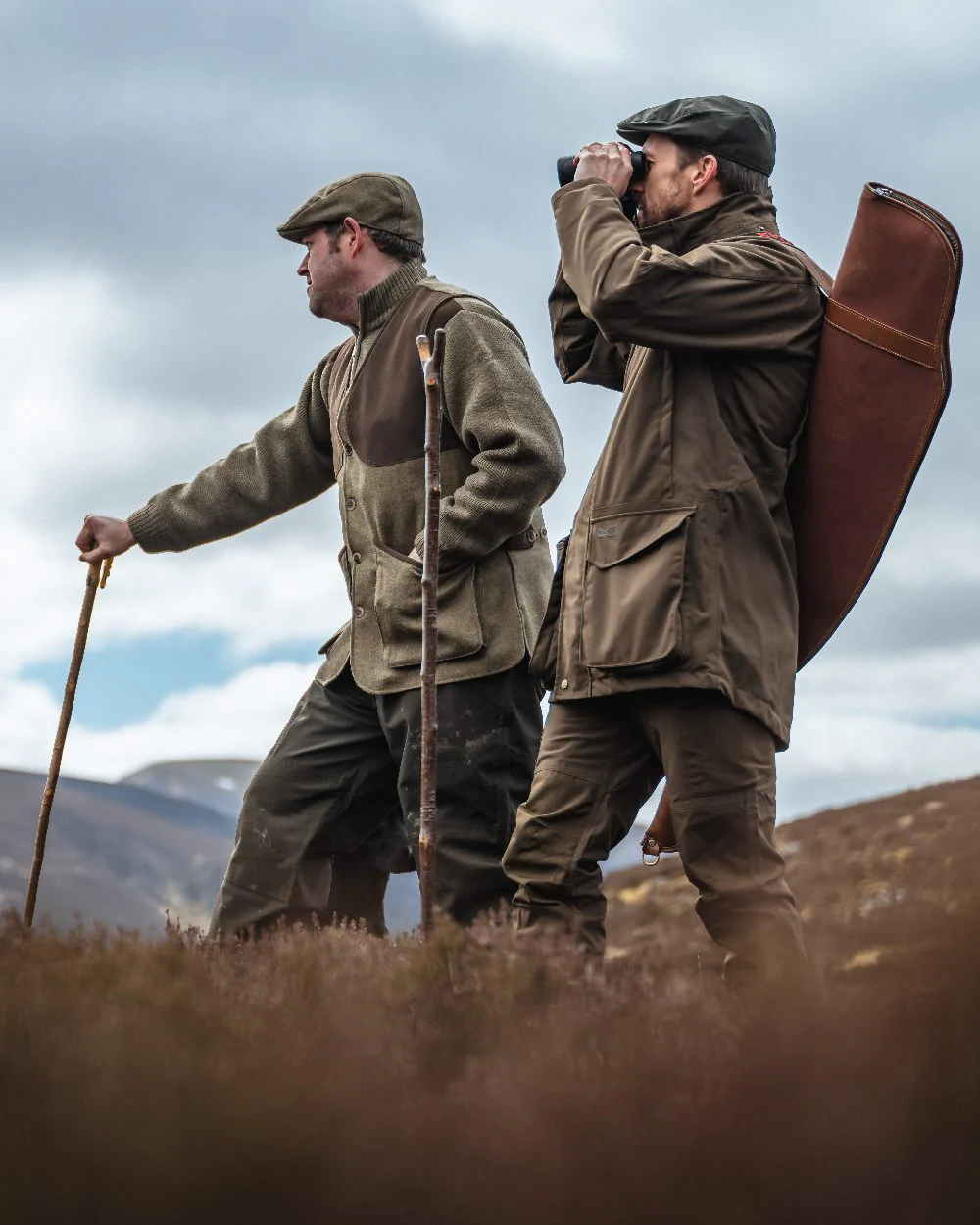 Hoggs of Fife Ballater Waterproof Field Trousers - Image 5