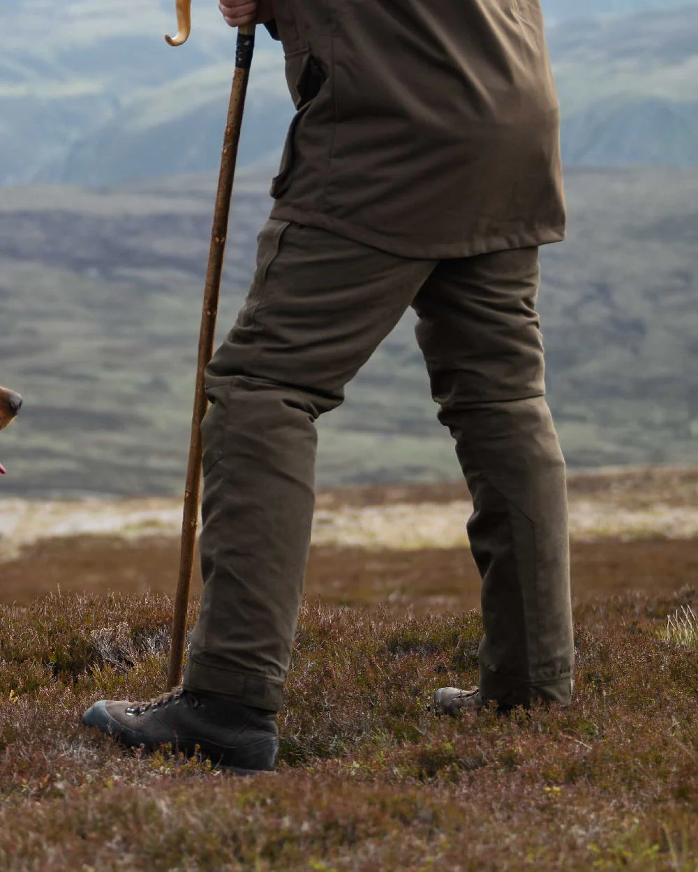 Hoggs of Fife Ballater Waterproof Field Trousers - Image 6