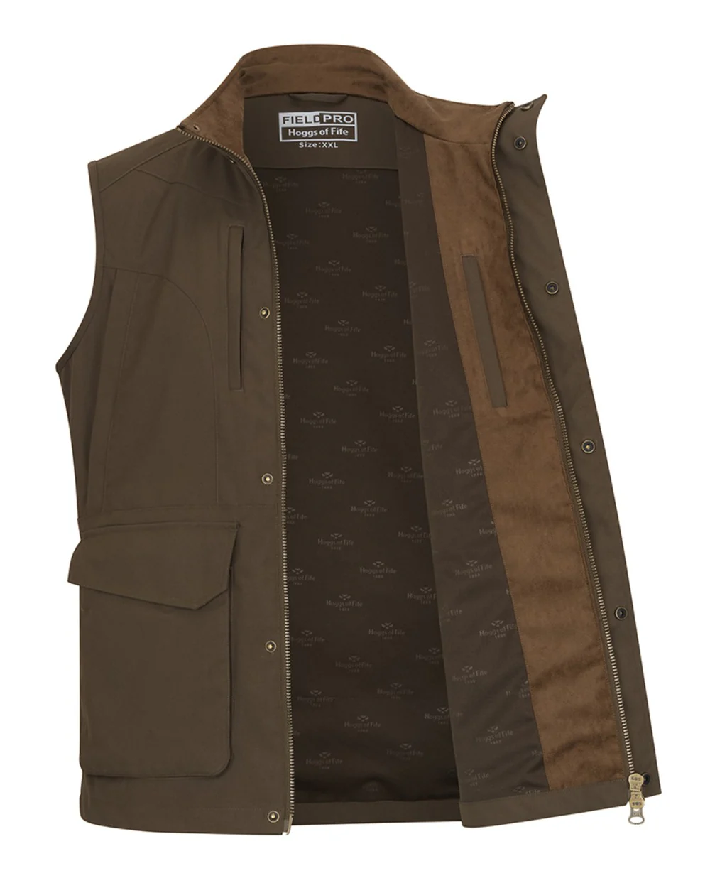 Hoggs of Fife Ballater Waterproof Field Waistcoat - Image 11