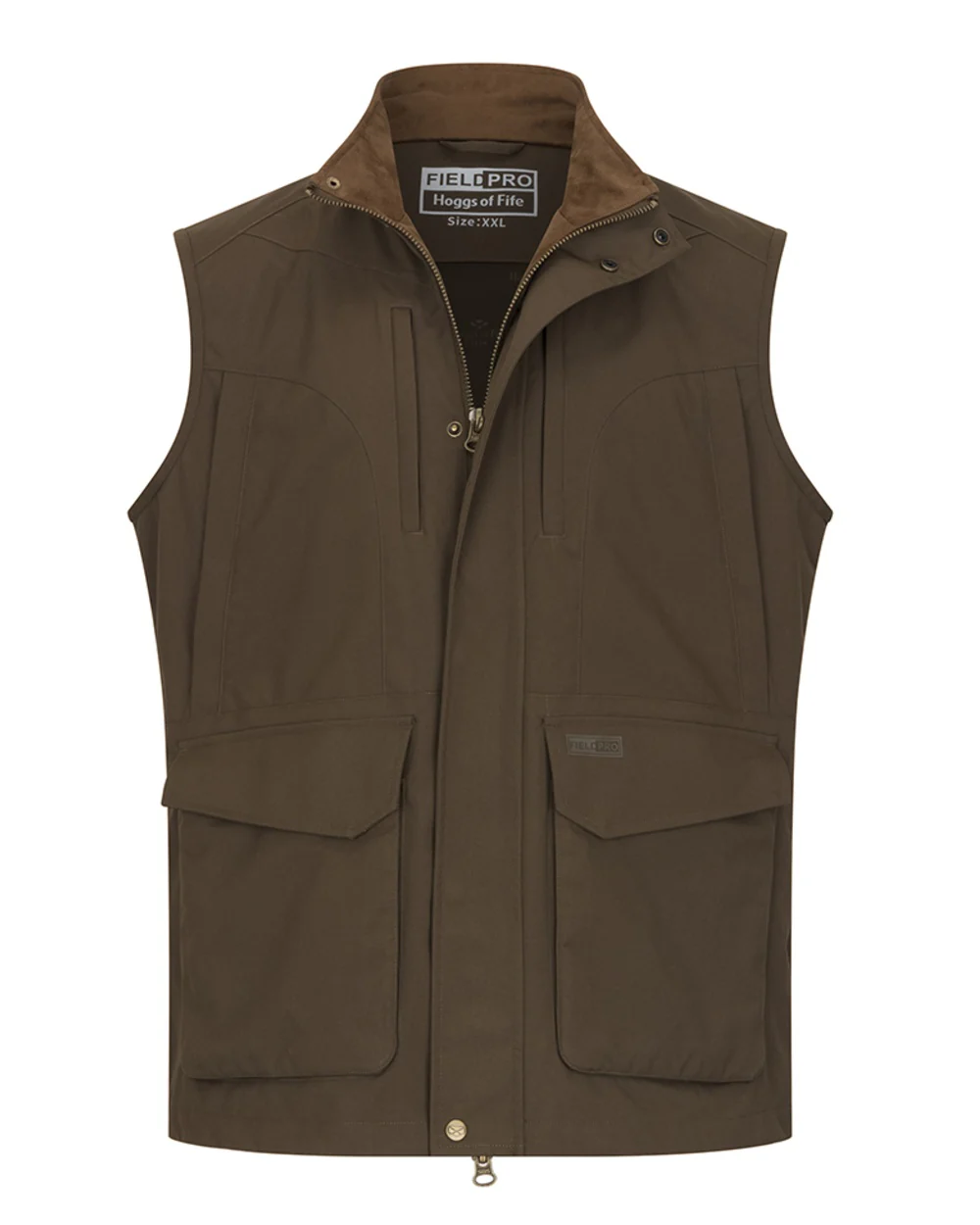 Hoggs of Fife Ballater Waterproof Field Waistcoat - Image 12