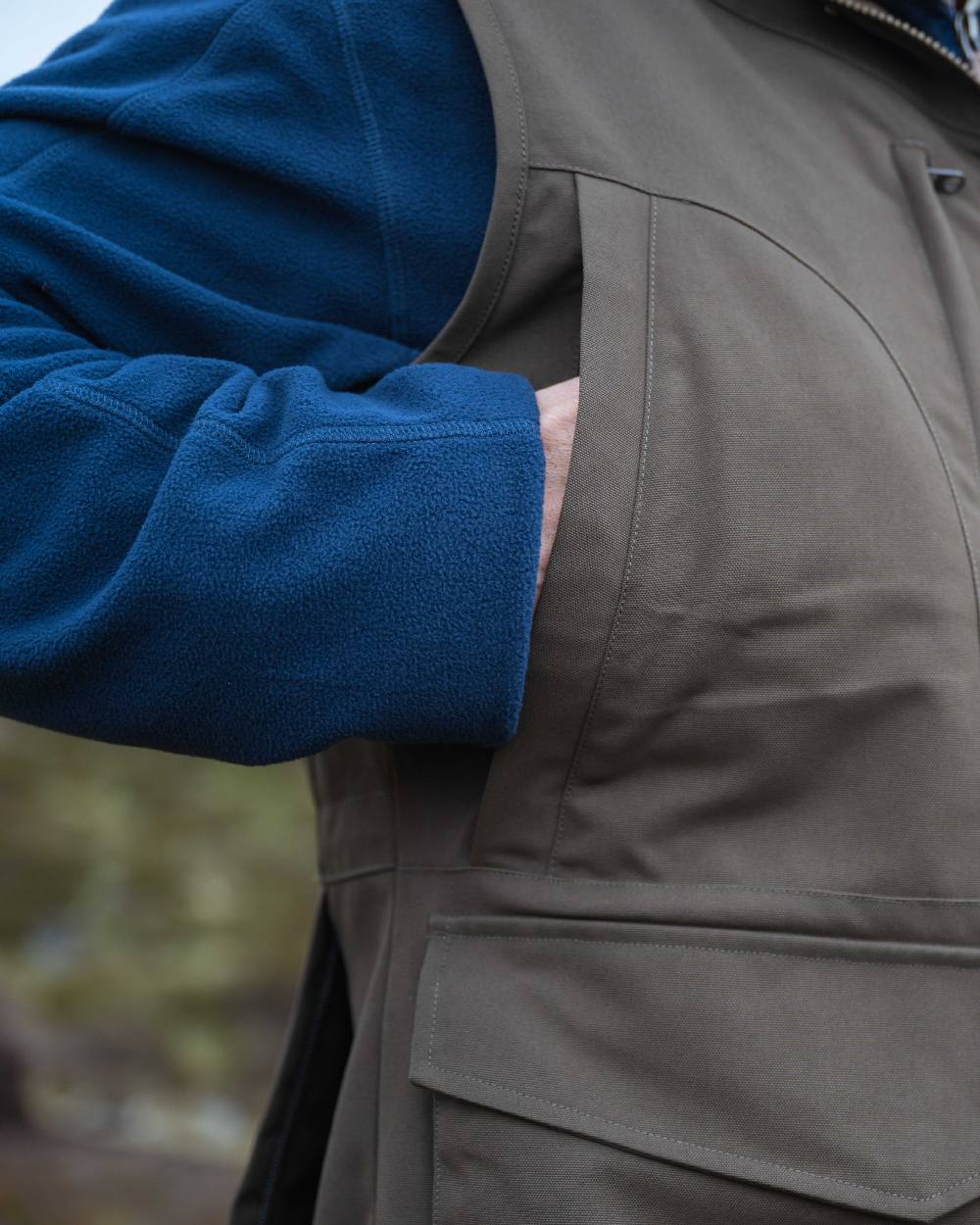 Hoggs of Fife Ballater Waterproof Field Waistcoat - Image 4