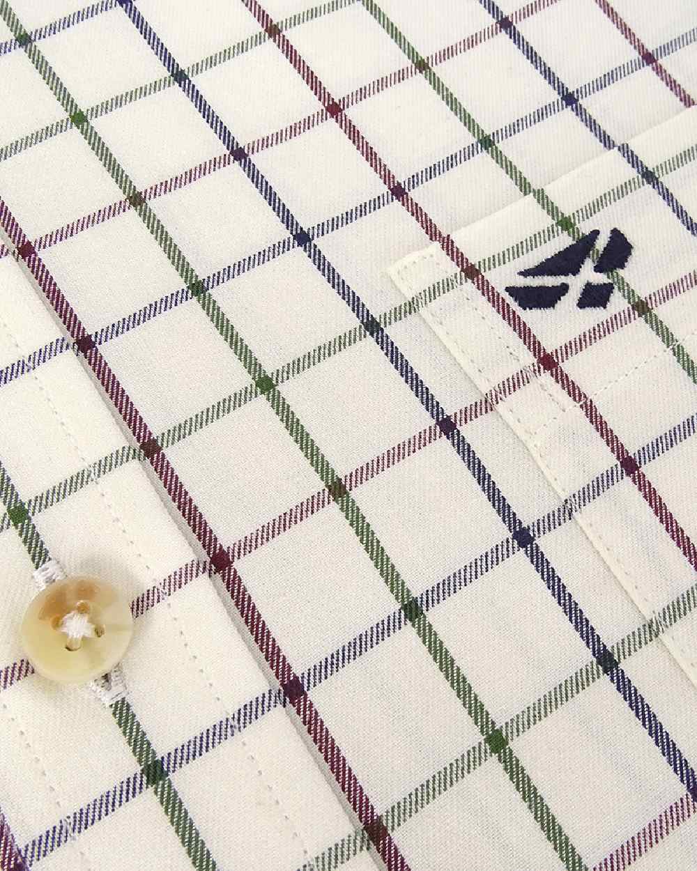 Hoggs of Fife Balmoral Luxury Tattersall Shirt - Image 10