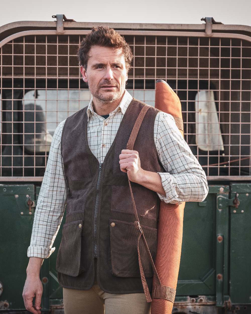Hoggs of Fife Balmoral Luxury Tattersall Shirt - Image 4