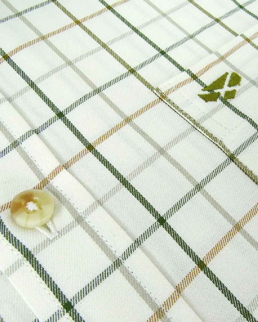 Hoggs of Fife Balmoral Luxury Tattersall Shirt - Image 5