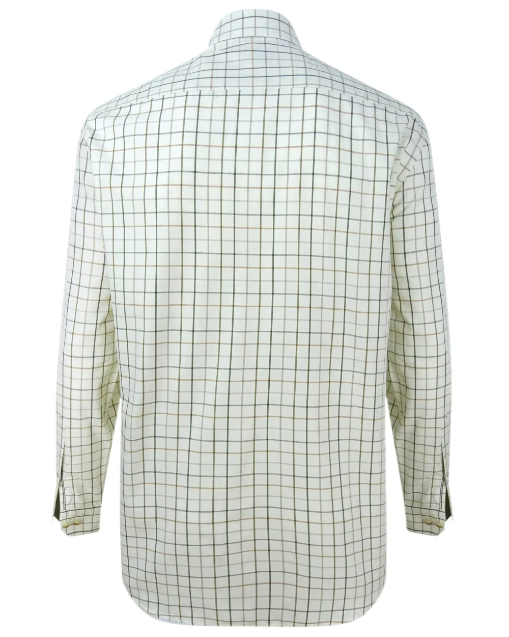 Hoggs of Fife Balmoral Luxury Tattersall Shirt - Image 6