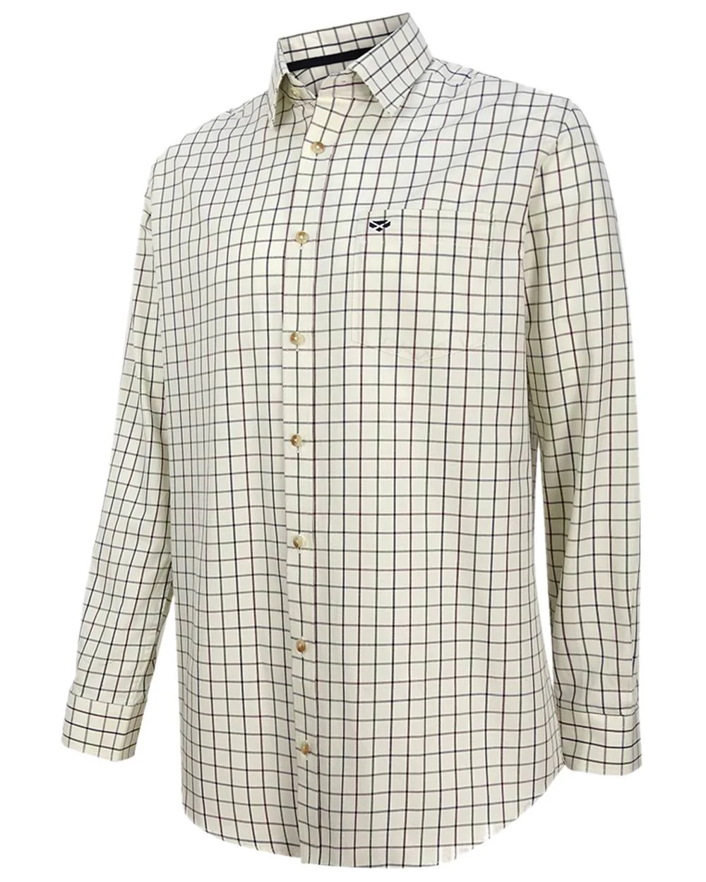 Hoggs of Fife Balmoral Luxury Tattersall Shirt - Image 7