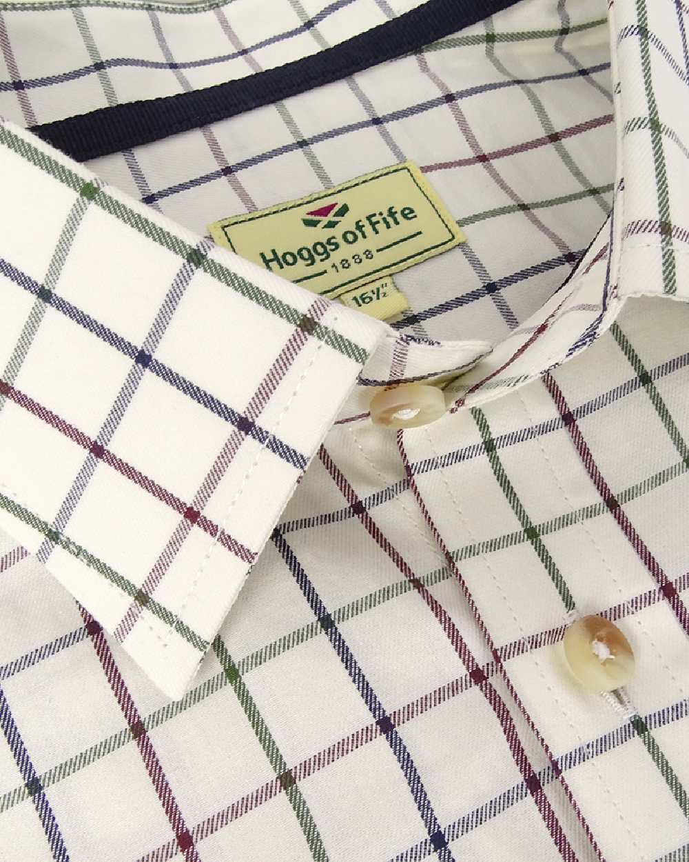Hoggs of Fife Balmoral Luxury Tattersall Shirt - Image 9