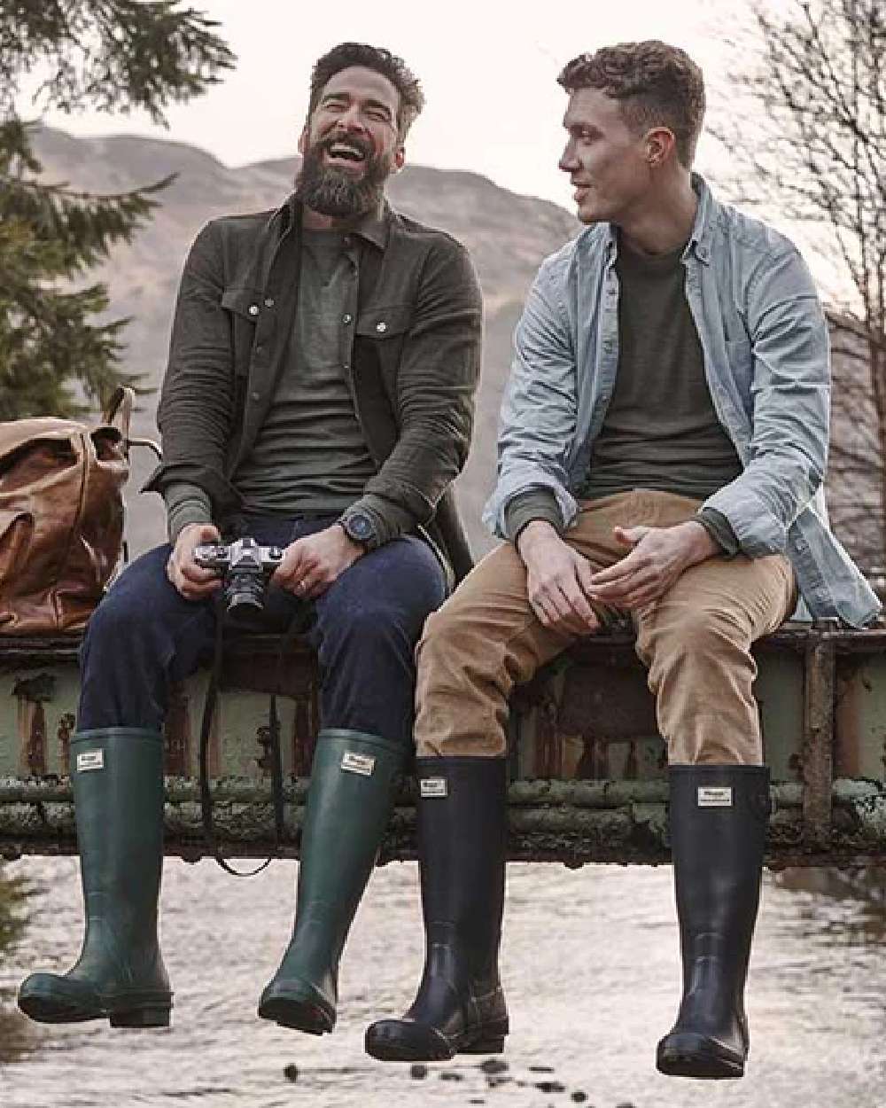 Hoggs of Fife Beauly Chino Trousers - Image 2