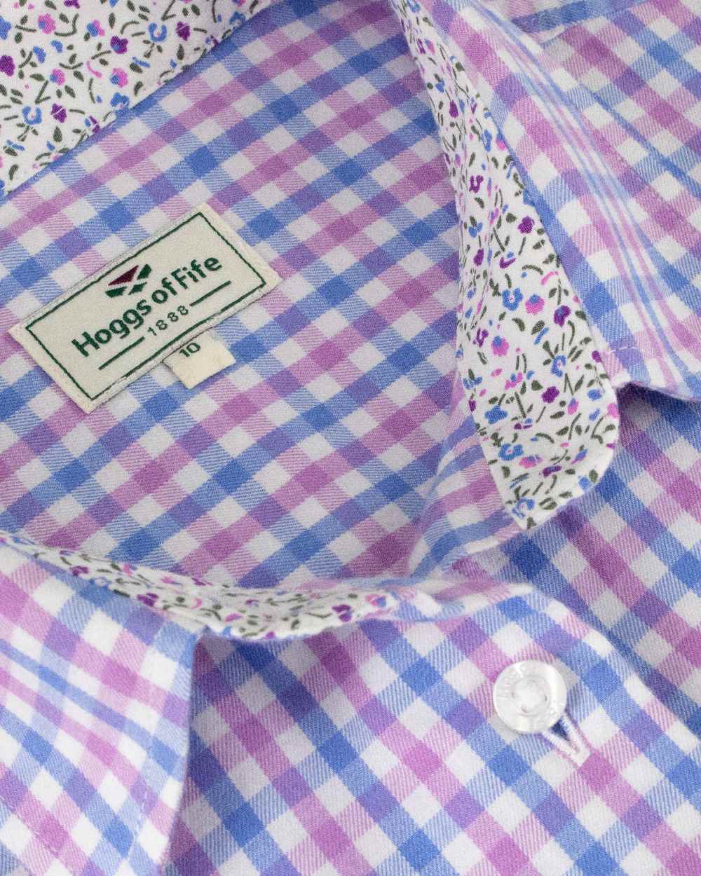 Hoggs of Fife Becky II Cotton Shirt - Image 2