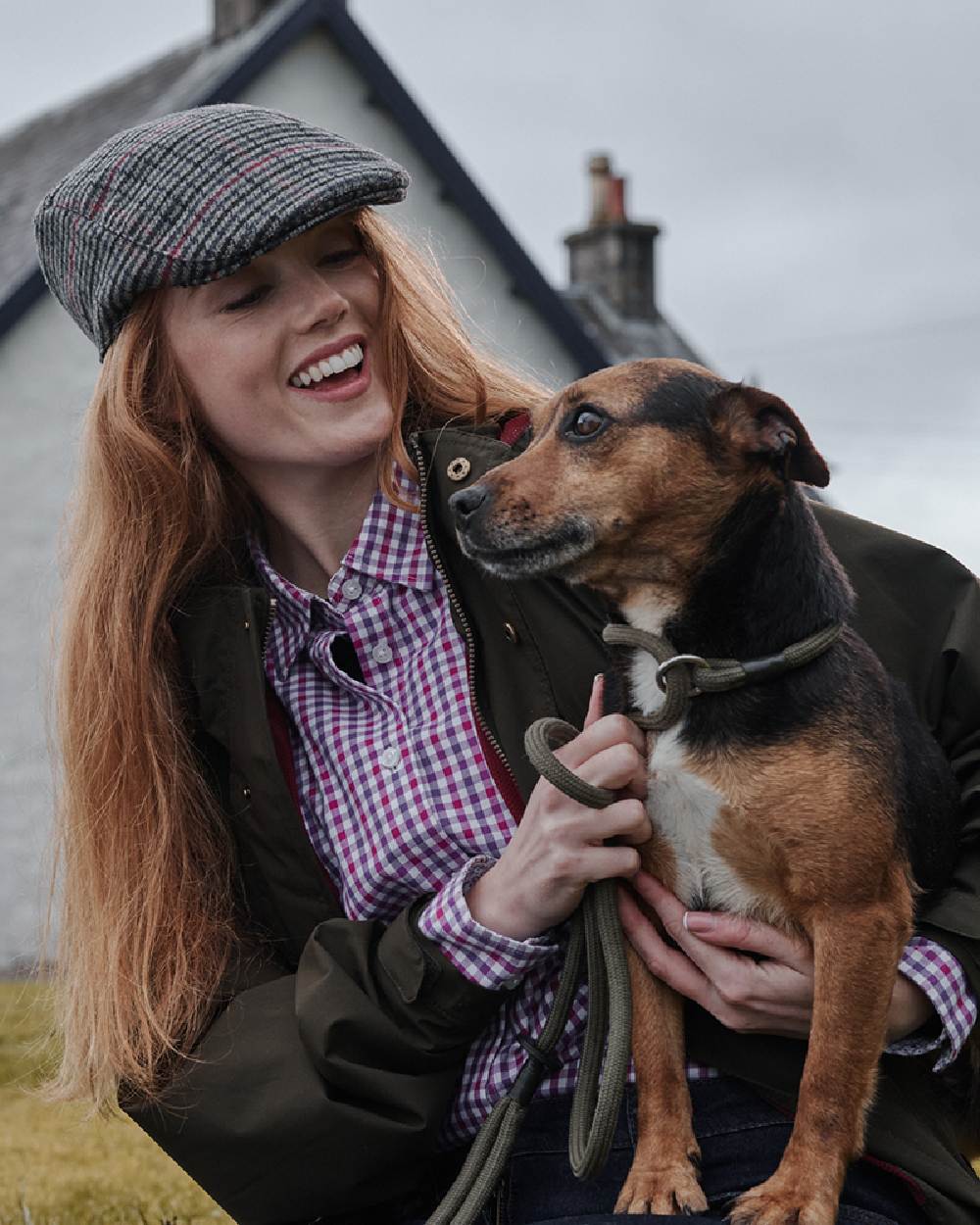 Hoggs of Fife Becky II Cotton Shirt - Image 3