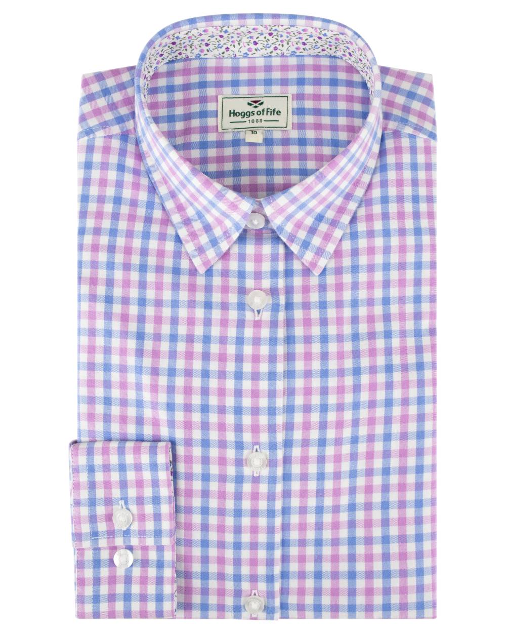 Hoggs of Fife Becky II Cotton Shirt - Image 4
