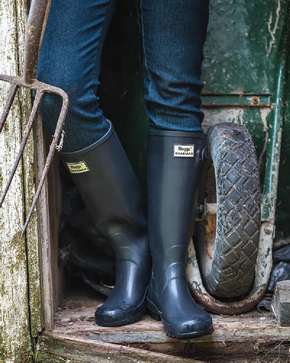 Hoggs of Fife Braemar Wellingtons - Image 13