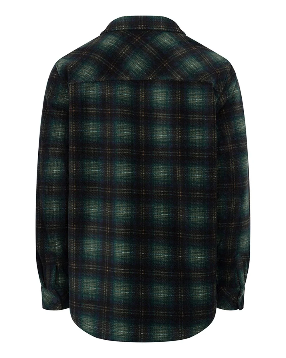 Hoggs of Fife Broxburn Fleece Shacket - Image 9
