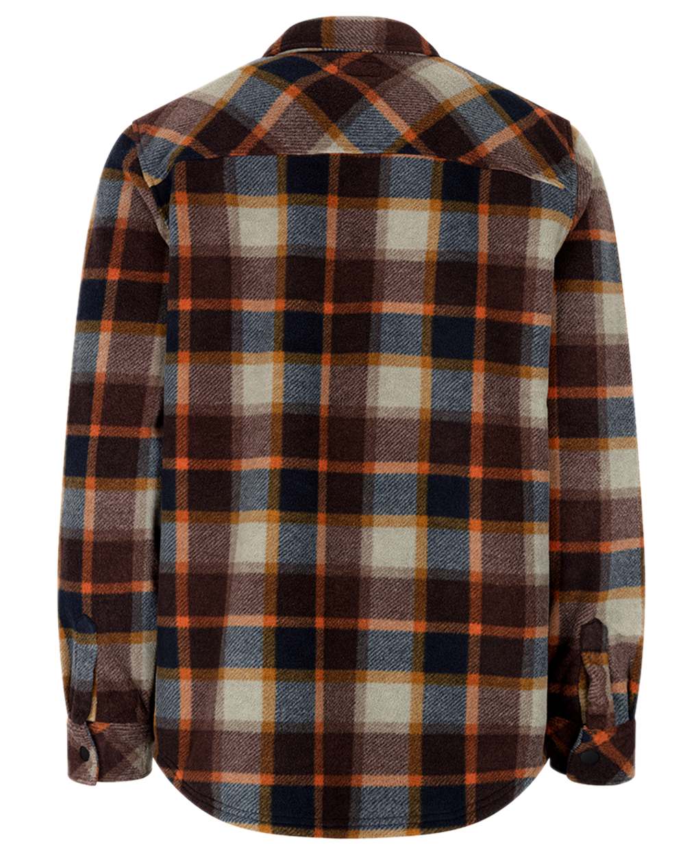 Hoggs of Fife Brucefield Fleece Shacket - Image 8