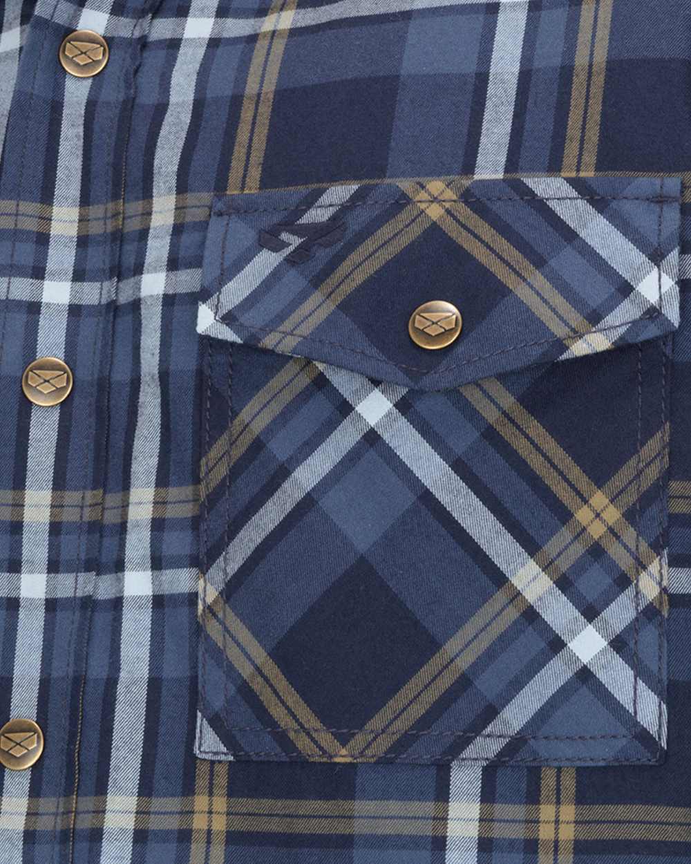 Hoggs of Fife Brunton Fleece Shacket - Image 6