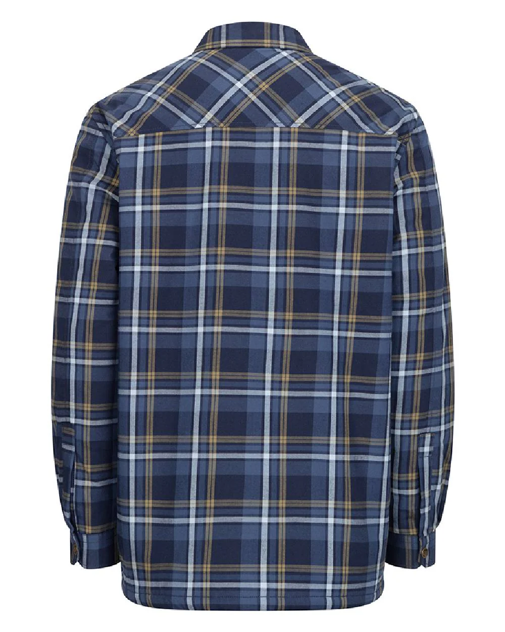 Hoggs of Fife Brunton Fleece Shacket - Image 7