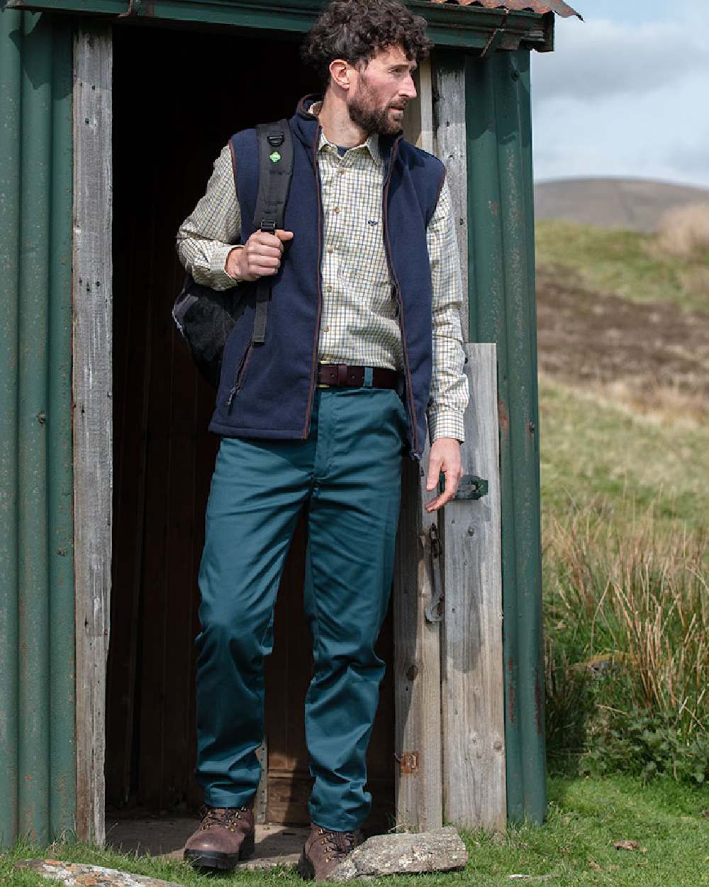Hoggs of Fife Bushwhacker Thermal Stretch Trousers - Image 6