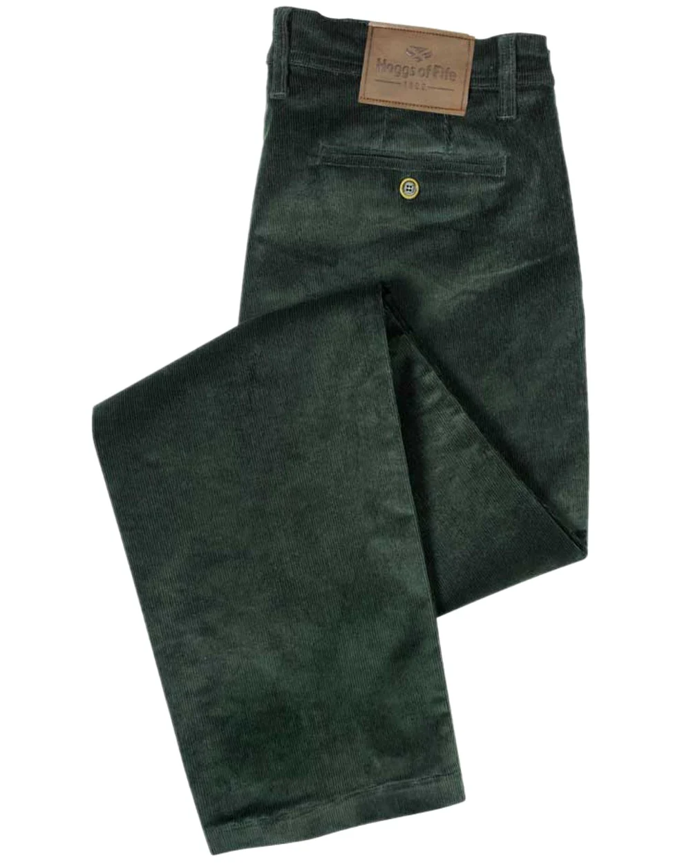 Hoggs of Fife Cairnie Comfort Stretch Cord Trousers - Image 3